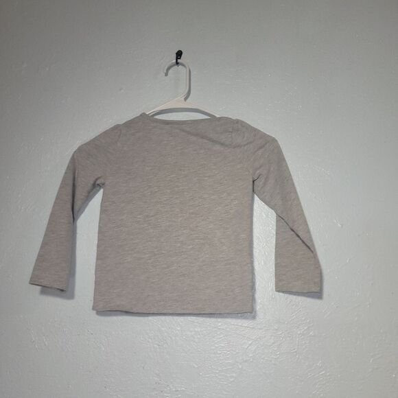 Gray Healthtex Long Sleeve ShirtSize: 5T - Picture 1 of 3